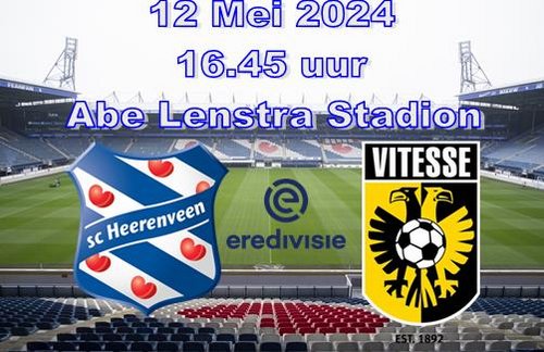 Heerenveen - Vitesse